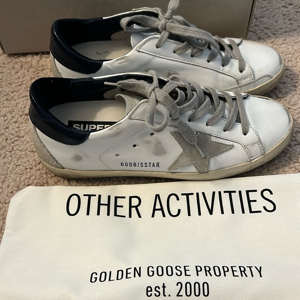 Golden Goose Superstar Sneakers